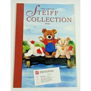2001 Steiff Collection Catalog - Steiff Bears